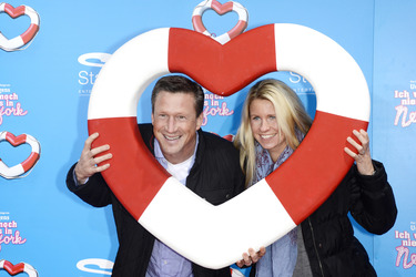 Christian Keller mit Frau Annika