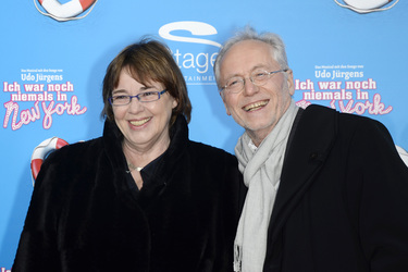 Joachim Hermann Luger mit Frau