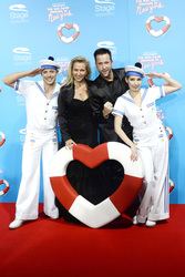 Michael Wendler mit Ehefrau Claudia