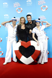 Michael Wendler mit Ehefrau Claudia