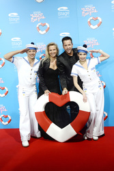 Michael Wendler mit Ehefrau Claudia