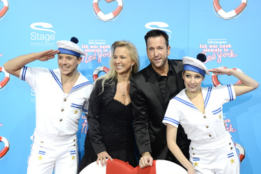 Michael Wendler mit Ehefrau Claudia