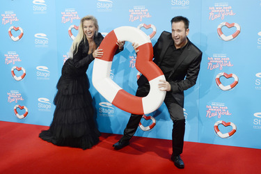 Michael Wendler mit Ehefrau Claudia