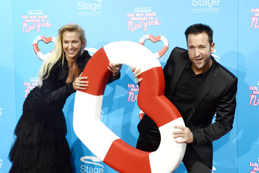 Michael Wendler mit Ehefrau Claudia