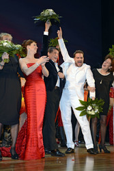 Charlotte Heinke, Udo Jürgens, Karim Khawatmi