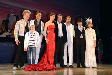 Udo Jürgens in dem 'Ich war noch niemals in New York' Cast