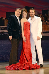 Udo Jürgens, Charlotte Heinke, Karim Khawatmi