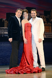Udo Jürgens, Charlotte Heinke, Karim Khawatmi