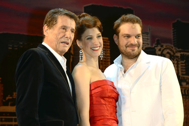 Udo Jürgens, Charlotte Heinke, Karim Khawatmi