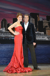 Udo Jürgens in dem 'Ich war noch niemals in New York' Cast