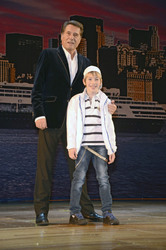 Udo Jürgens in dem 'Ich war noch niemals in New York' Cast