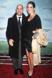 Stanley Tucci, Felicity Blunt