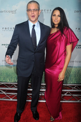 Matt Damon mit Gattin Luciana Barroso