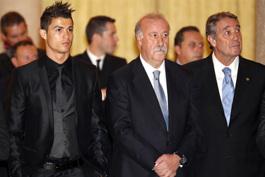 Cristiano Ronaldo, Vicente del Bosque