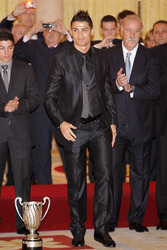 Cristiano Ronaldo, Vicente del Bosque