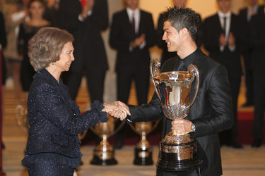 Sophia von Spanien, Cristiano Ronaldo