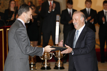 Felipe von Spanien, Vicente del Bosque