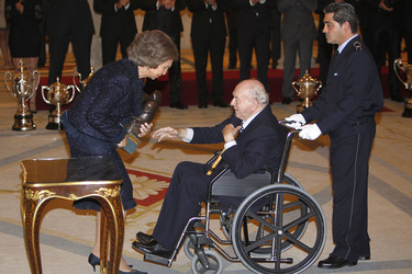 Sophia von Spanien, Alfredo Di Stéfano