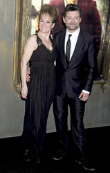 Loraine Ashbourne, Andy Serkis