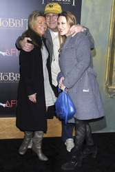 Chevy Chase mit Gattin Jayni und Tochter Cydney Cathalene