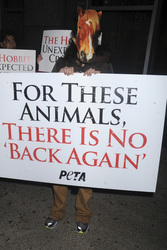 PETA Demonstranten