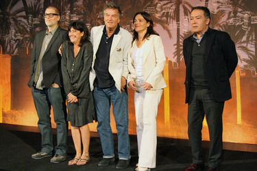 Juan Solanas, Sylvie Pialat, Benoit Jacquot, Chiara Caselli, Saad Hassani
