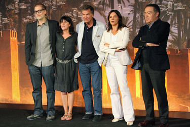 Juan Solanas, Sylvie Pialat, Benoit Jacquot, Chiara Caselli, Saad Hassani