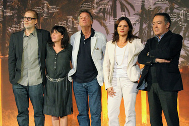 Juan Solanas, Sylvie Pialat, Benoit Jacquot, Chiara Caselli, Saad Hassani