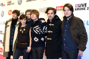 Philipp Poisel mit Band