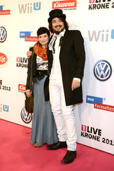 Sarah Nücken, Steffen Brückner (Mrs. Greenbird)