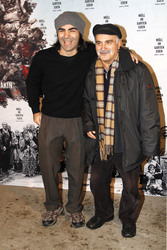 Fatih Akin mit seinem Vater Mustafa-Enver Akin