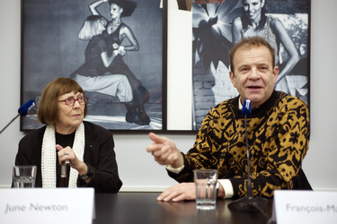 June Newton / Alice Springs, Francois-Marie Banier