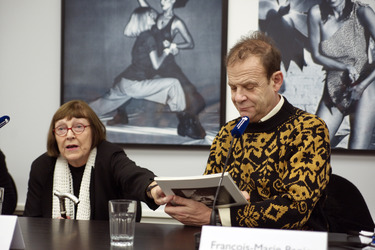 June Newton / Alice Springs, Francois-Marie Banier