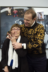 June Newton / Alice Springs, Francois-Marie Banier