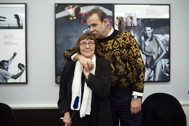 June Newton / Alice Springs, Francois-Marie Banier