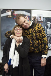 June Newton / Alice Springs, Francois-Marie Banier