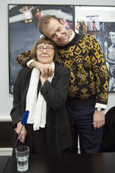 June Newton / Alice Springs, Francois-Marie Banier