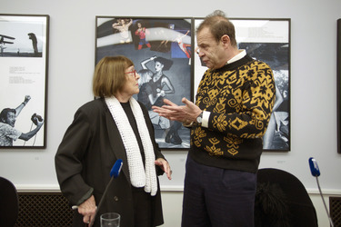 June Newton / Alice Springs, Francois-Marie Banier