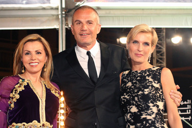 Fayrouz Karawani, Laurent Weil, Melita Toscan du Plantier