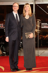 James Gray mit Gattin