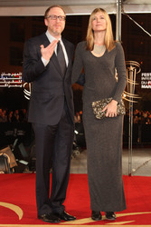 James Gray mit Gattin