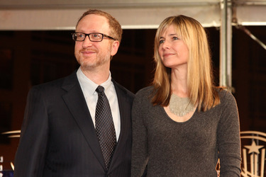 James Gray mit Gattin