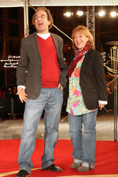 Marc-Henri Wajnberg mit Begleitung