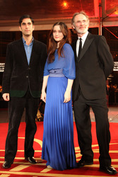 Andrew Litvin, Alice Englert, Christopher Sheppard