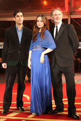 Andrew Litvin, Alice Englert, Christopher Sheppard