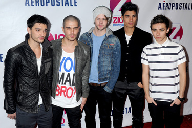 Tom Parker, Max George, Jay McGuiness, Siva Kaneswaran, Nathan Sykes (The Wanted)