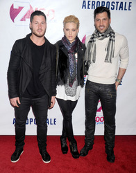 Valentin Chmerkovskiy, Peta Murgatroyd, Maksim Chmerkovskiy