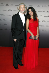 Hermann Bühlbecker mit Tabea