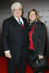 Hans Meiser mit Lebensgefährtin Katrin Simon