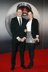 Kristof Wilke mit Begleitung